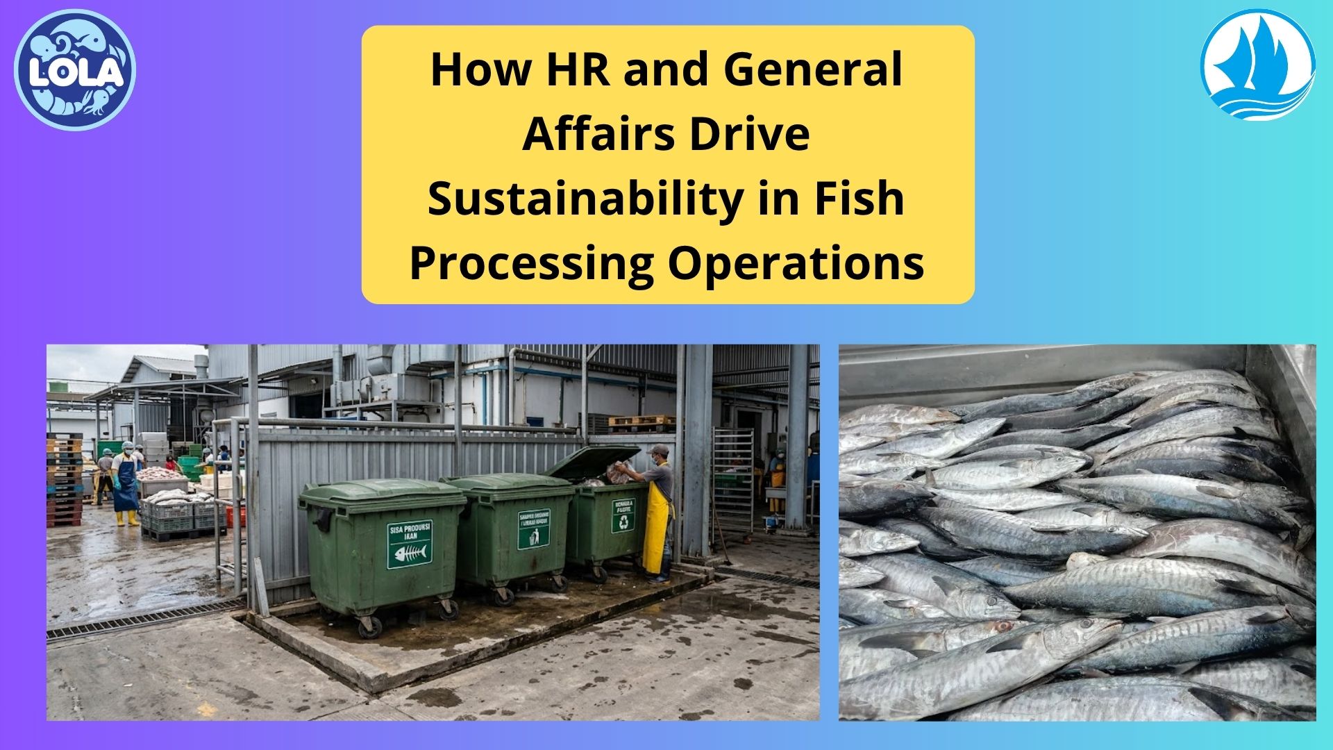  How HR and General Affairs Drive Sustainability in Fish Processing Operations
